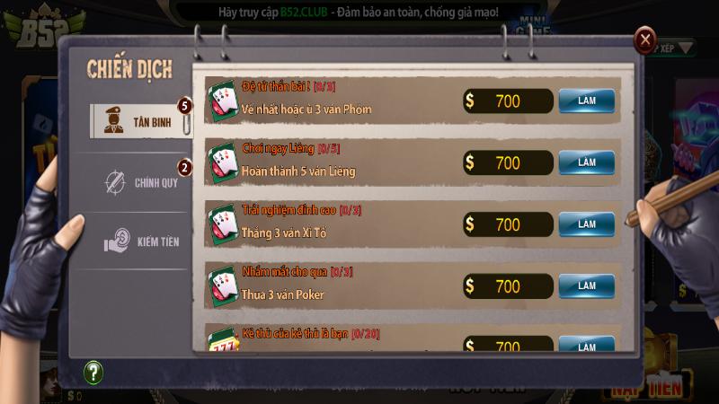 Một số đánh giá của khách hàng về cổng game trực tuyến B52club