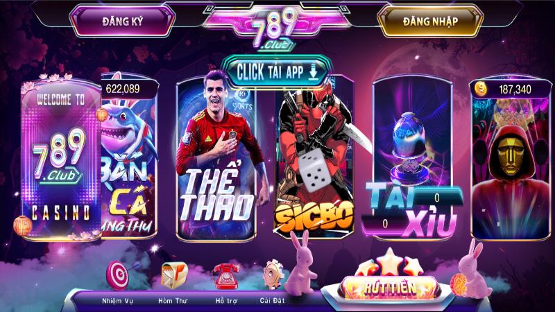 Giới thiệu sơ lược về sân chơi đổi thưởng 789club