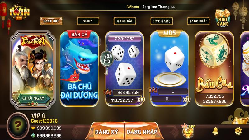 Iwin có lịch sử hình thành từ lâu đời trên thị trường