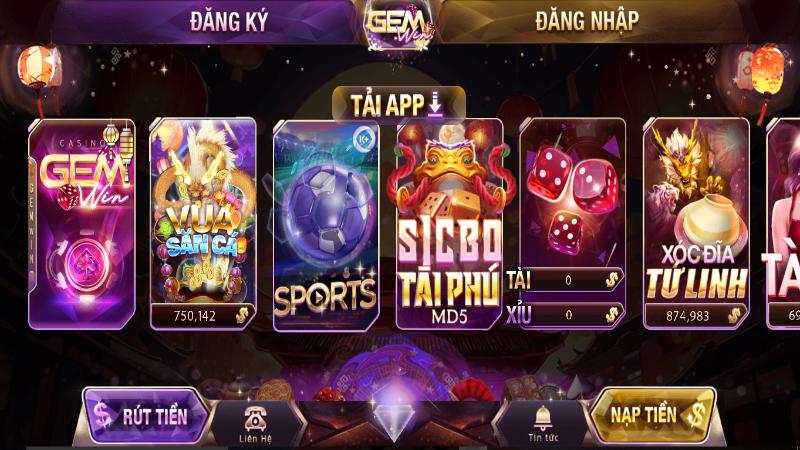 Lịch sử hình thành của thương hiệu đổi thưởng Gemwin