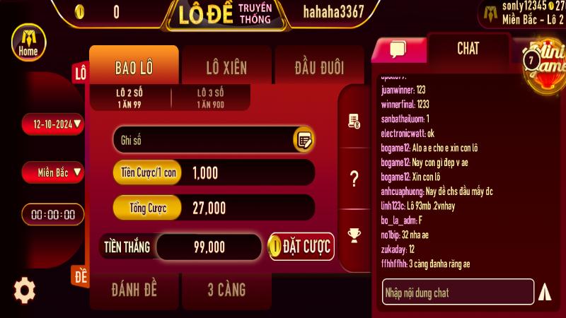 Lô đề Manclub cung cấp tỷ lệ trả thưởng cực khủng