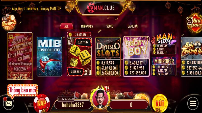 Manclub là thương hiệu cá cược uy tín và chất lượng