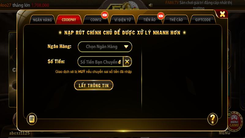 Các thế mạnh vượt trội giúp Fa88 khẳng định tên tuổi