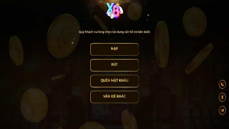 X8 mang đến đội ngũ nhân viên hỗ trợ chuyên nghiệp
