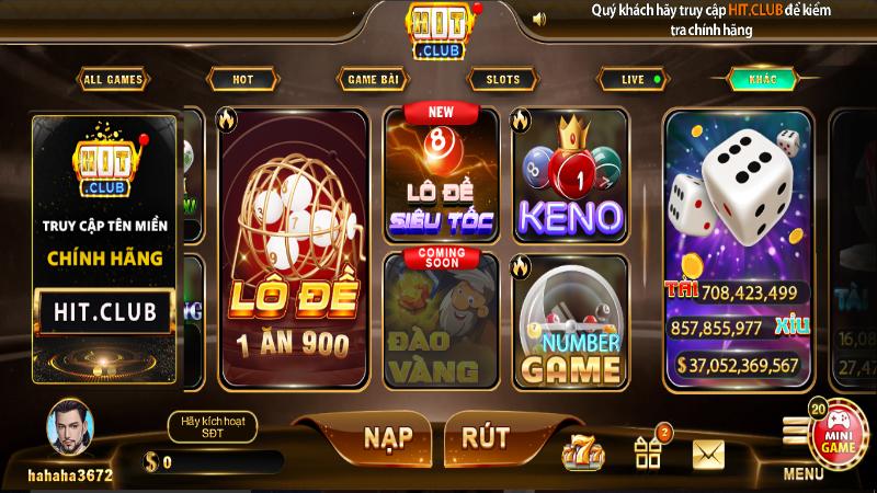 Xổ số - lô đề Hitclub là cơ hội làm giàu trong tích tắc