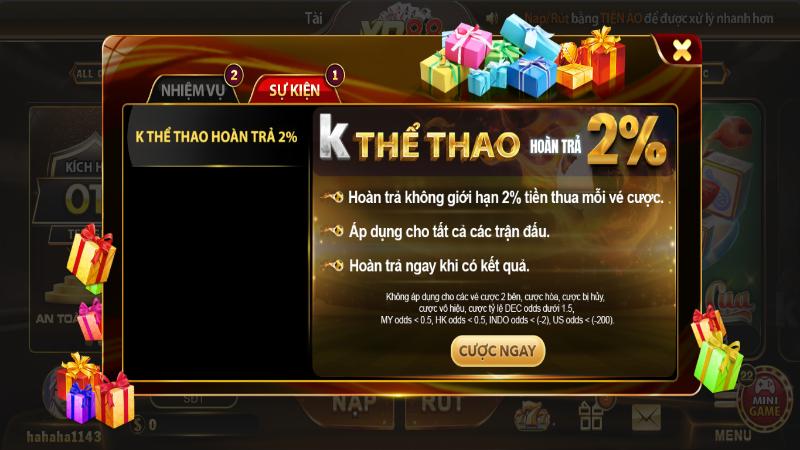 Yo88 cung cấp các chương trình ưu đãi cực hấp dẫn