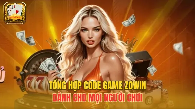 Tổng Hợp Code Game Zowin Hấp Dẫn Dành Cho Mọi Người Chơi