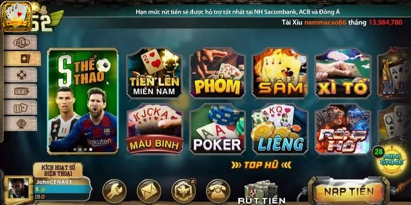 Cổng game bom tấn được đánh giá cao hàng đầu châu Á