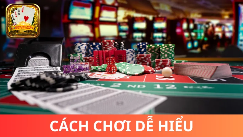 Cách chơi bài Xập Xám - Chỉ dẫn