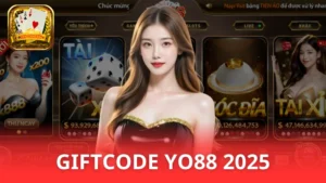 Cập nhật danh sách giftcode Yo88 mới nhất 2025