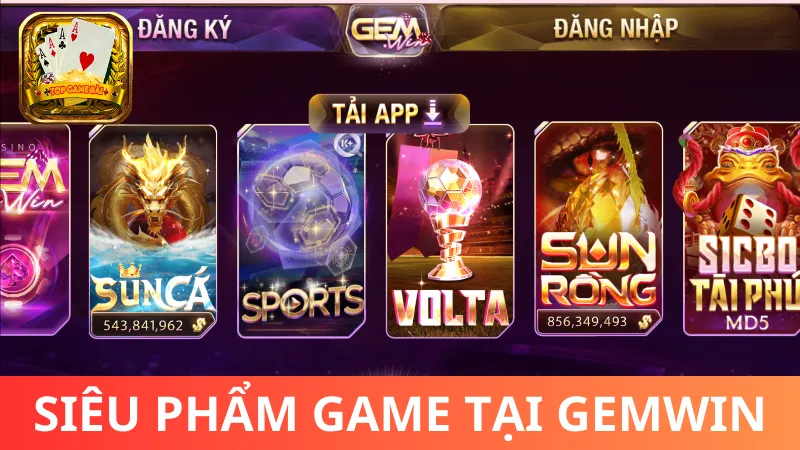 Chơi gì tại Gemwin game bài đại phú quý