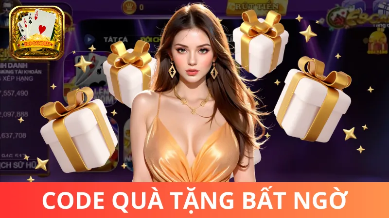 Chương trình code, khuyến mãi tại 68 Game bài