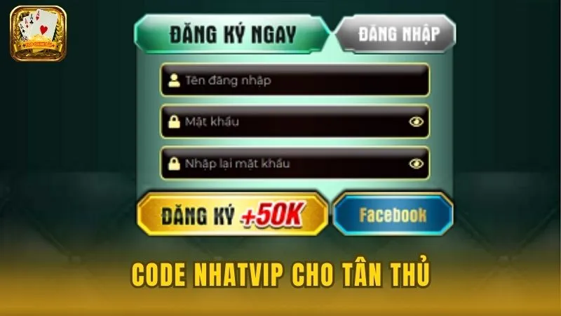 Chương trình tặng code Nhatvip cho người chơi mới