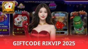 Code Rikvip 2025 - Danh sách mã quà tặng mới nhất