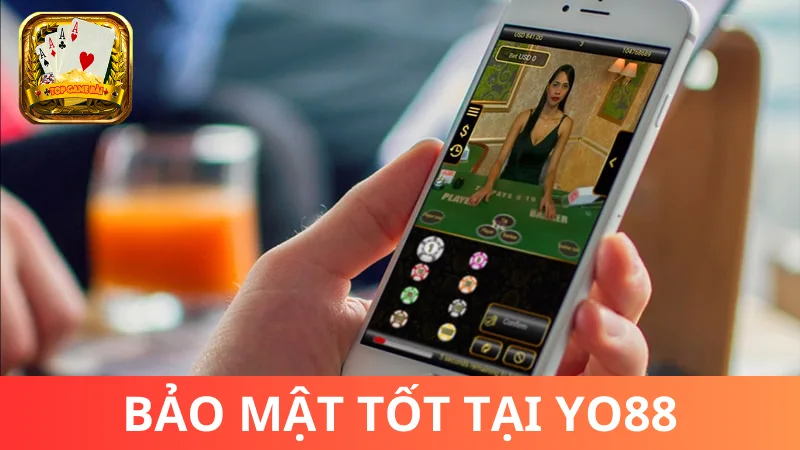 Công nghệ bảo mật tại Yo88 đổi thưởng thế nào?