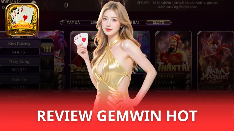 Gemwin - Chơi Gemwin game bài đại phú quý, siêu chất