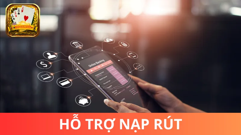 Hỗ trợ nạp - rút tại Zowin game bài đổi thưởng