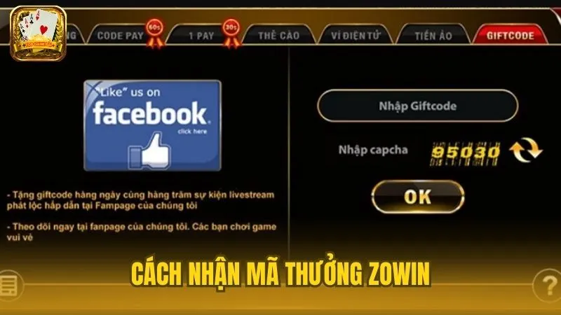 Hướng dẫn cách nhận mã thưởng đơn giản từ cổng game