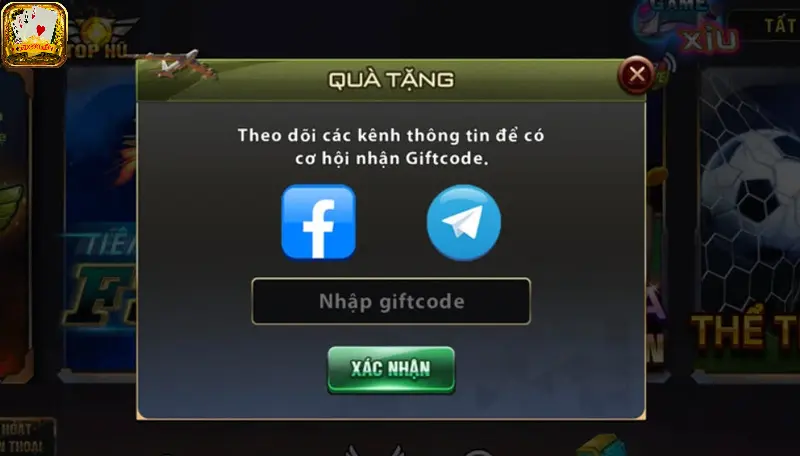 Cách nhập code thưởng B52 đơn giản nhất