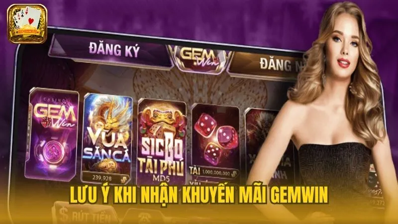 Kinh nghiệm sử dụng khuyến mãi tại Gemwin hiệu quả