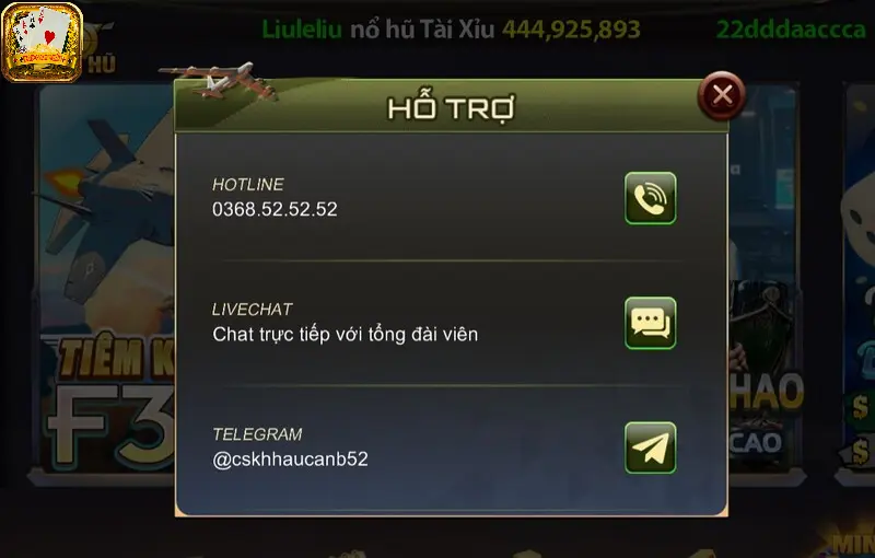 Liên hệ CSKH để được xử lý nếu không nhập được code