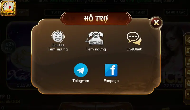 CSKH sẽ hỗ trợ người chơi nếu nhập mã không thành công