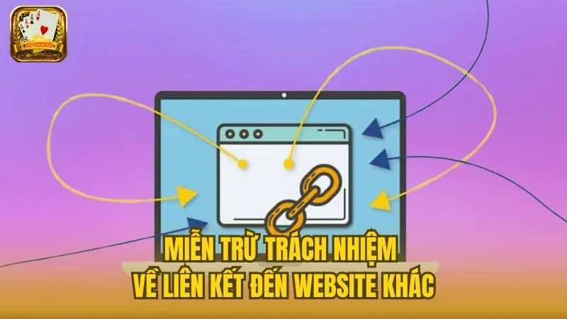Miễn trừ trách nhiệm về nội dung trên các link liên kết trên website