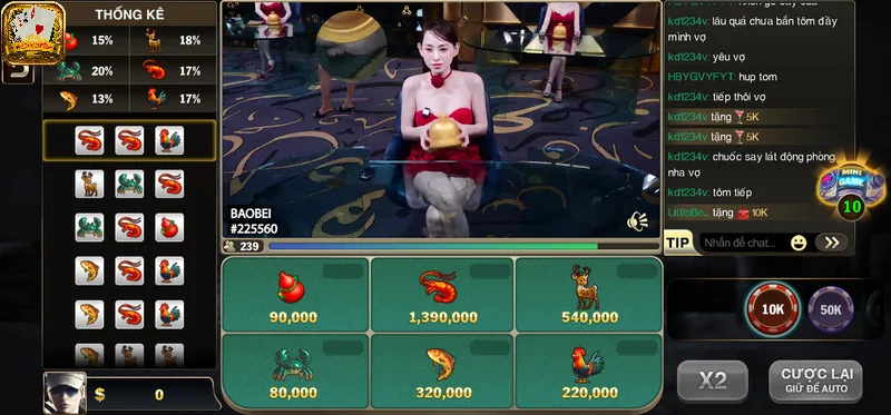 Các mini game lúc nào cũng đông người chơi và thảo luận
