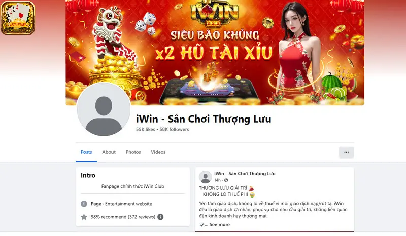 Nhận code ưu đãi khủng thông qua các trang facebook