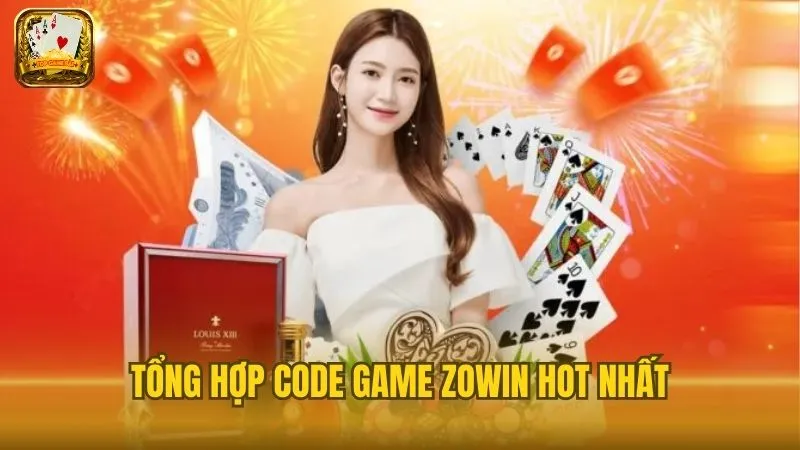 Những sự kiện tặng code game hấp dẫn từ Zowin