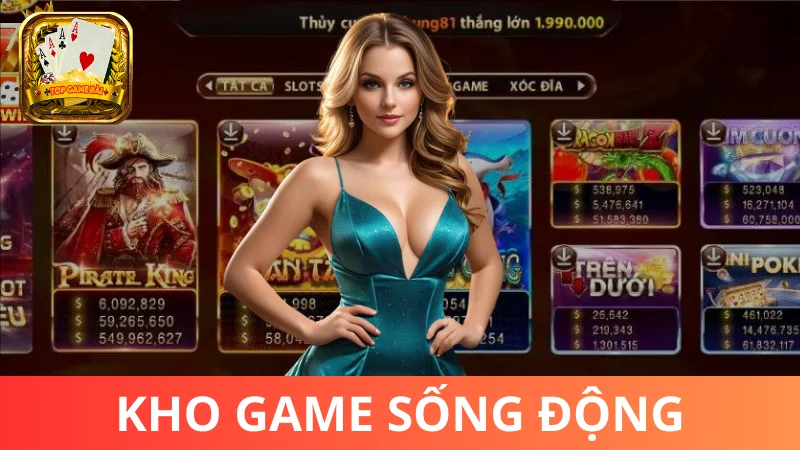 Review các sảnh của Zowin game bài đổi thưởng