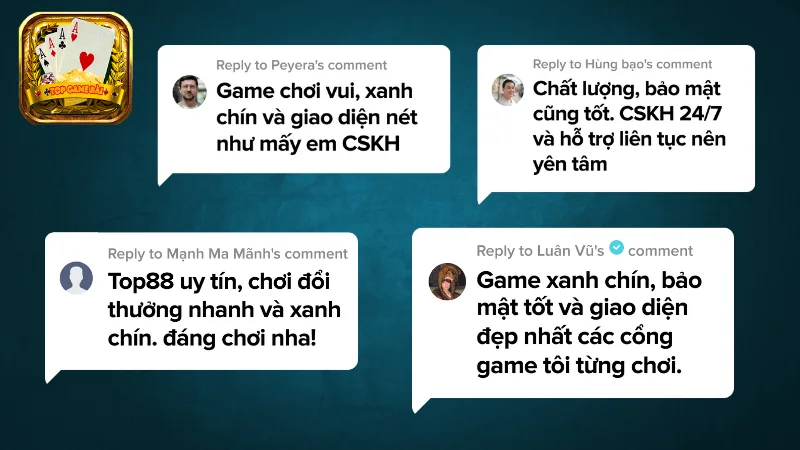 Review chân thực về Top88 đổi thưởng