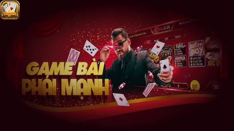 Review cổng game bài phái mạnh Manclub hot nhất châu Á