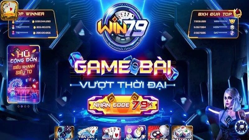 Review từ A - Z cổng game Win79 đẳng cấp vượt thời đại