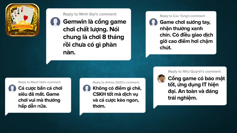 Review thực tế của hội viên Gemwin