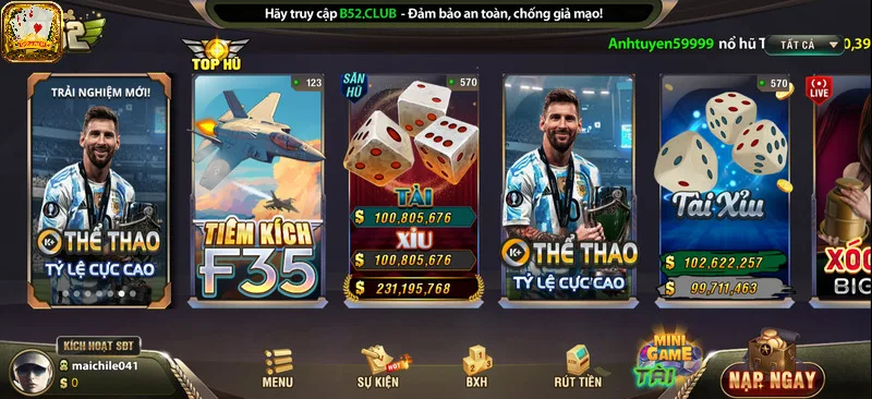 Review thực tế của anh em hội viên khi cá cược tại B52