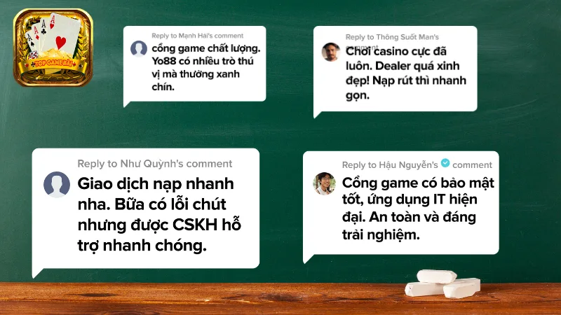 Review thực tế của người dùng tại Yo88 đổi thưởng