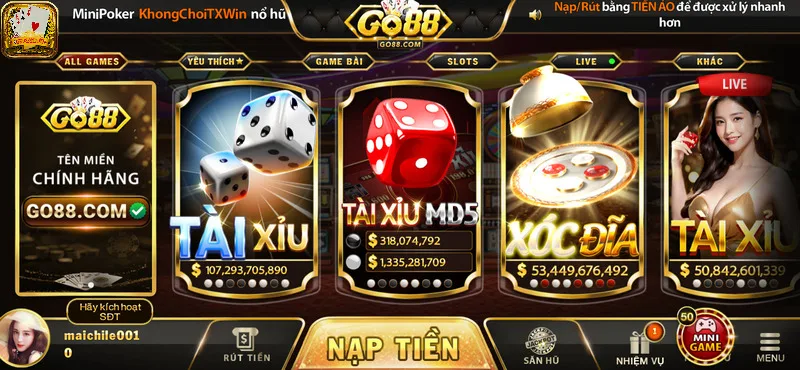 Review thực tế của hội viên ở các sảnh game Go88