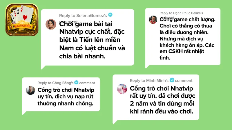 Review thực tế từ người chơi tại NhatVip