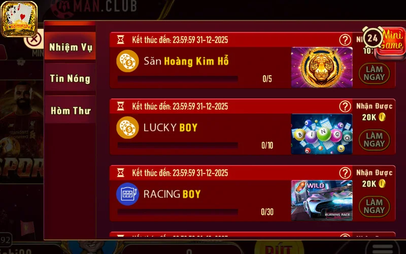 Săn code thưởng miễn phí thông qua các sự kiện