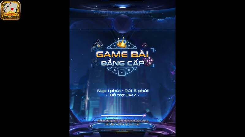 Đổi gió với cổng game Win79 nạp rút cực nhanh