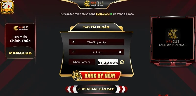 Manclub thành lập năm 2018 và được cấp phép hợp pháp