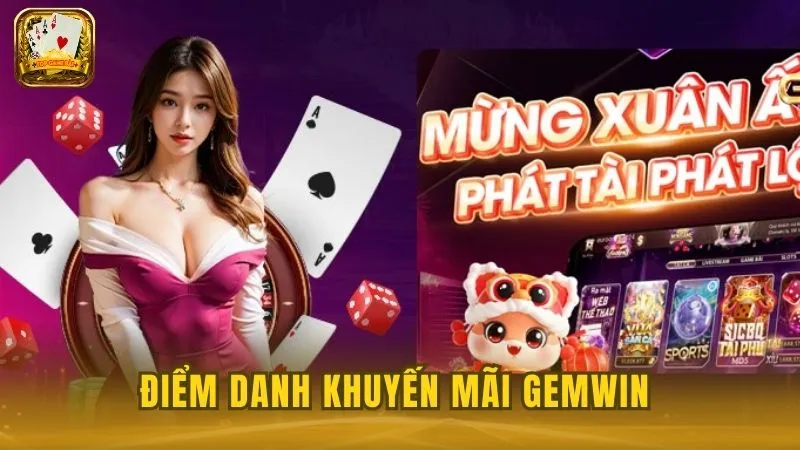 Tổng hợp những khuyến mãi Gemwin bet thủ không nên bỏ qua