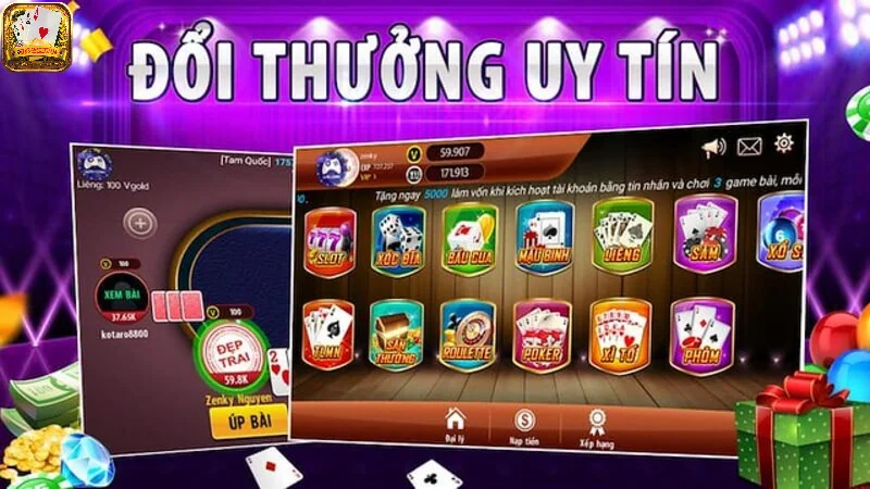 Tổng hợp top game bài ăn khách số 1 hiện nay