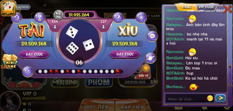 Trải nghiệm game tài xỉu đánh nhanh thắng nhanh