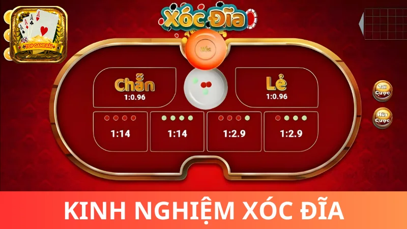 Kinh nghiệm xương máu khi chơi Xóc Đĩa cần nhớ